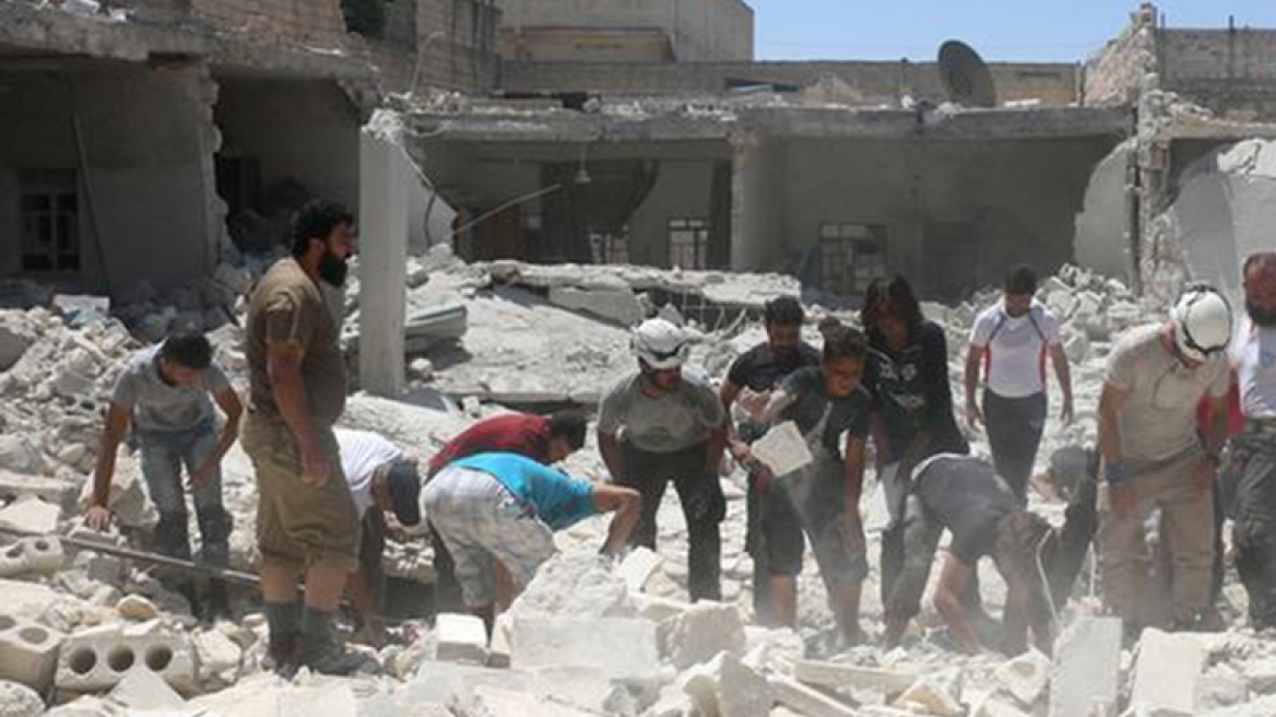 Συρία: 10 άμαχοι νεκροί, ανάμεσα τους και παιδιά